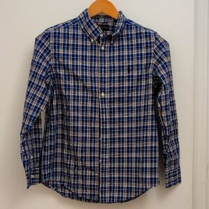 RALPH LAUREN BUTTON DOWN SHIRT SIZE LARGE JUNIOR